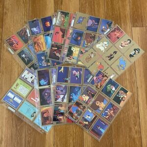 Rare vintage Disney Aladdin SkyBox 90 Card Complete Set